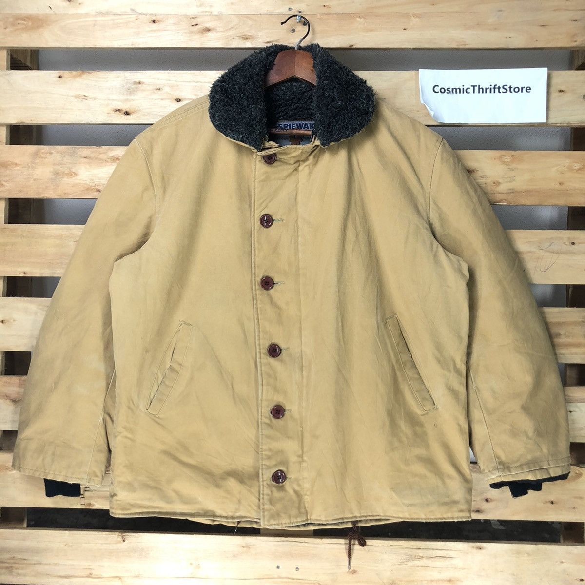Spiewak deck jacket store