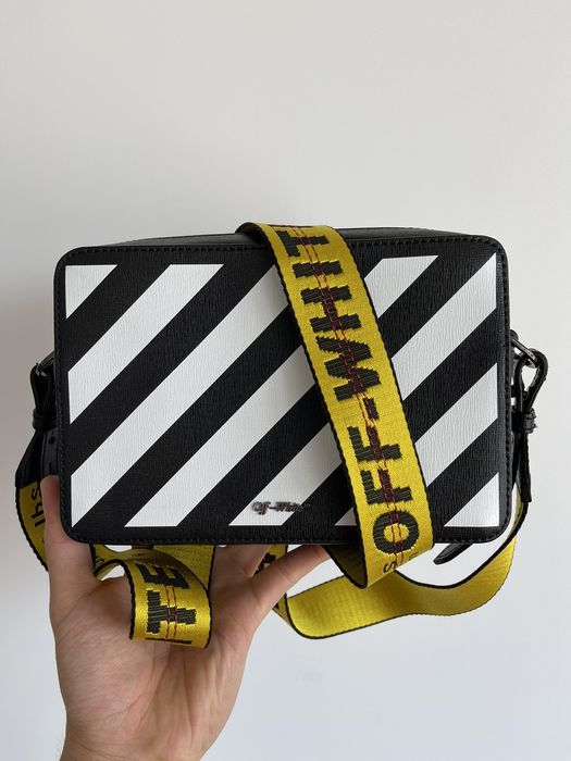 Off-White Last Final Dropped! Off-white Leather Crossbody & Belt Bag Size ONE SIZE - 1 Preview