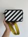 Off-White Last Final Dropped! Off-white Leather Crossbody & Belt Bag Size ONE SIZE - 3 Thumbnail