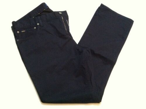 image of Polo Ralph Laurent Men's Pants 38/32 in Navy