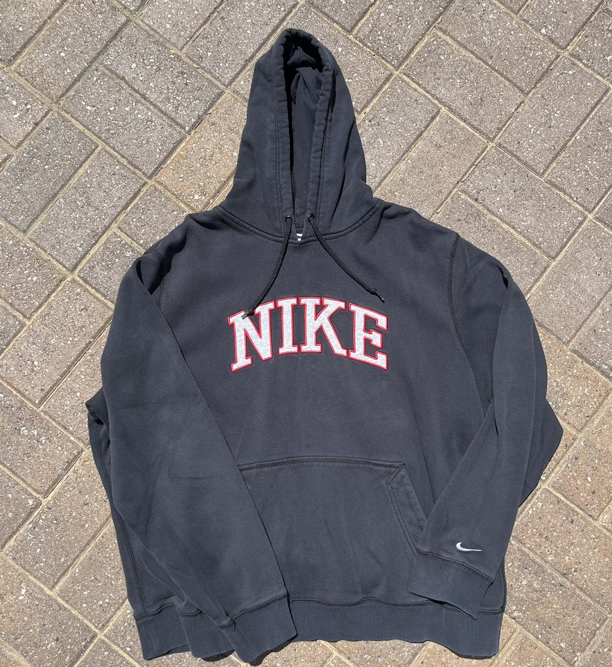 Nike Thrifted Vintage Thrifted Nike Hoodie Grailed