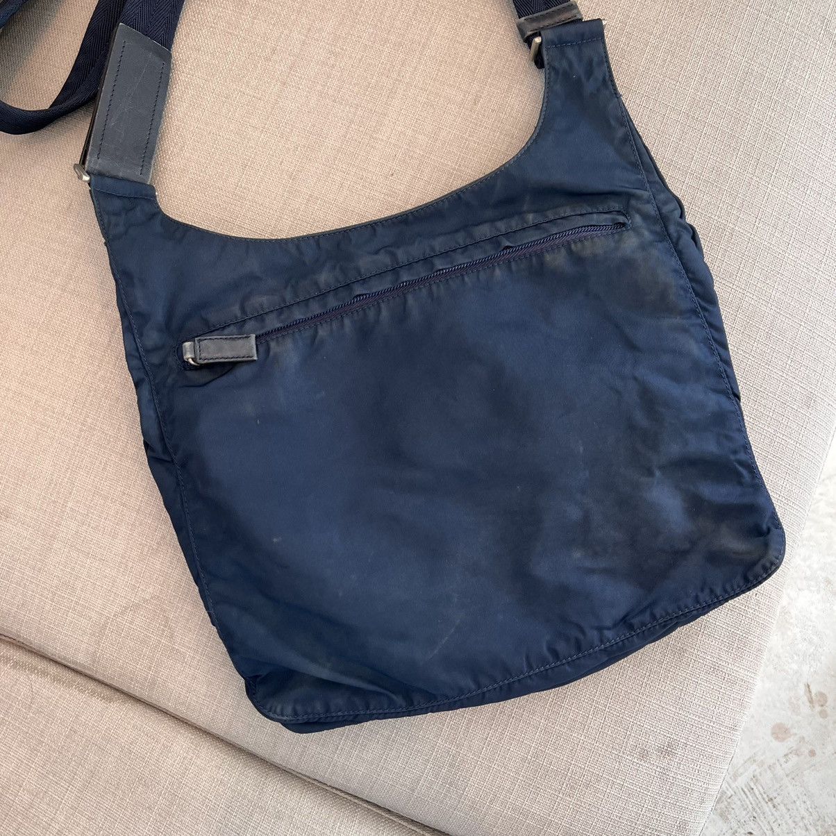 Prada Authentic Prada Nylon Crossbody Bag Size ONE SIZE - 11 Thumbnail