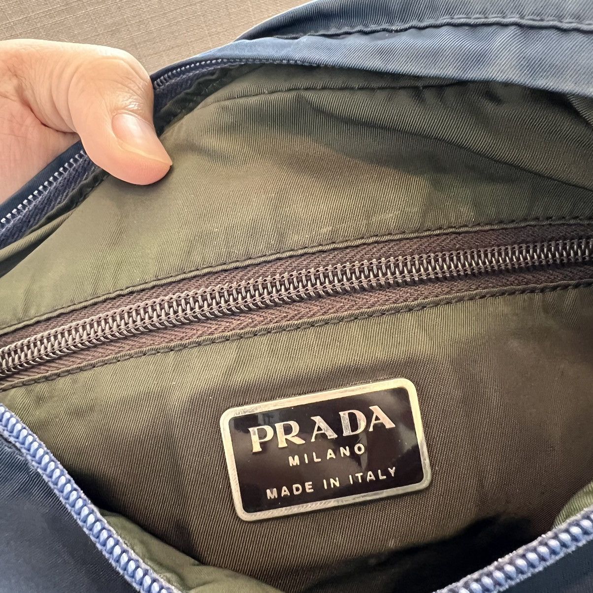 Prada Authentic Prada Nylon Crossbody Bag Size ONE SIZE - 14 Thumbnail