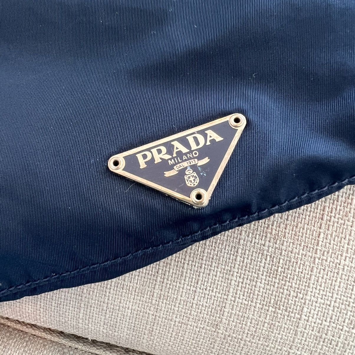 Prada Authentic Prada Nylon Crossbody Bag Size ONE SIZE - 4 Thumbnail