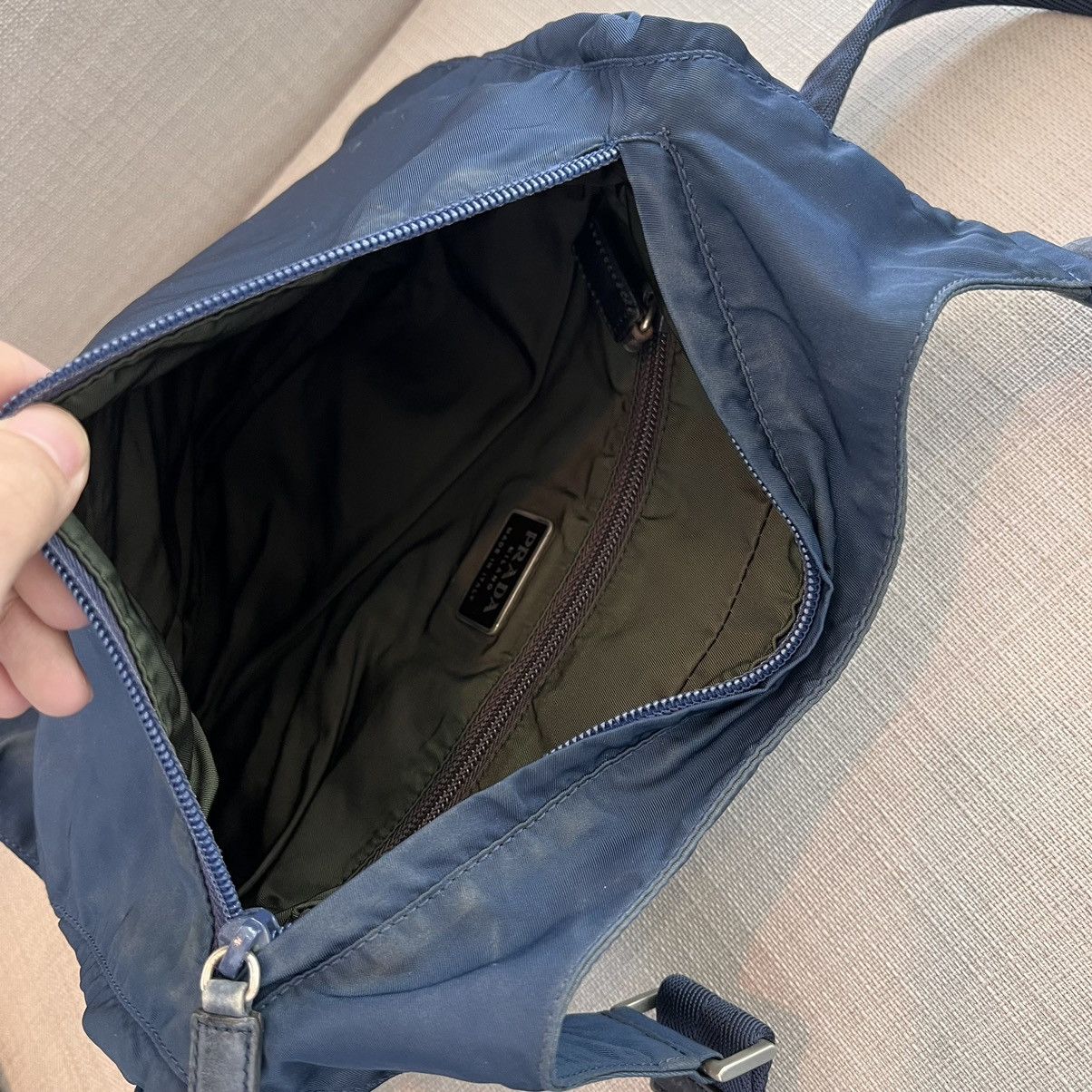 Prada Authentic Prada Nylon Crossbody Bag Size ONE SIZE - 13 Thumbnail