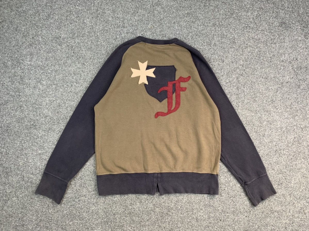 Fake London Genius Vintage Fake London sweatshirt Size US L / EU 52-54 / 3 - 2 Thumbnail