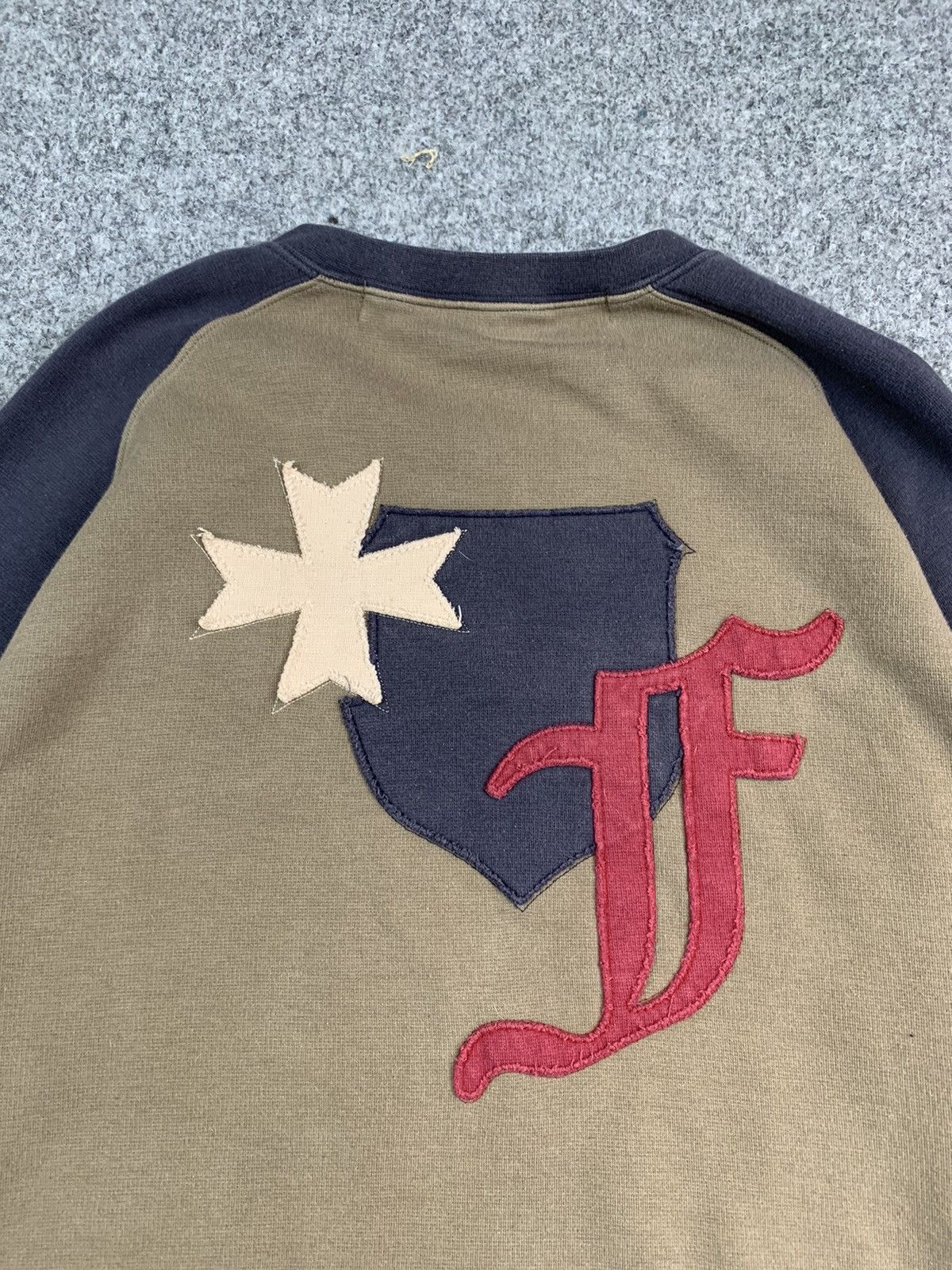 Fake London Genius Vintage Fake London sweatshirt Size US L / EU 52-54 / 3 - 4 Thumbnail