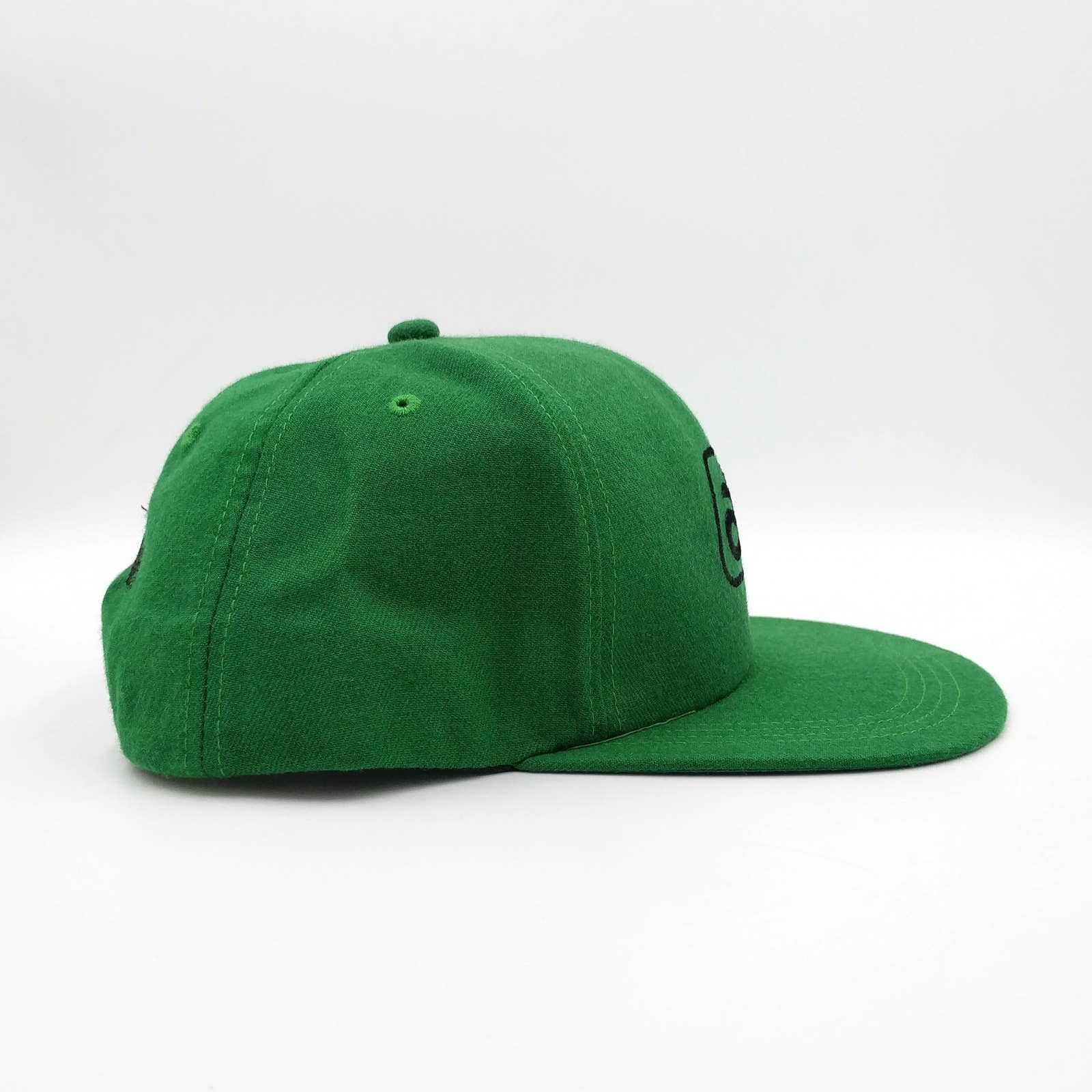 Vintage Pioneer Seed Snapback Trucker Hat Agriculture Farm