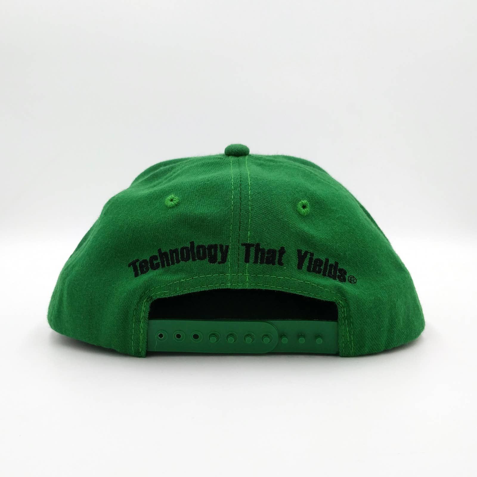 Vintage Pioneer Seed Snapback Trucker Hat Agriculture Farm