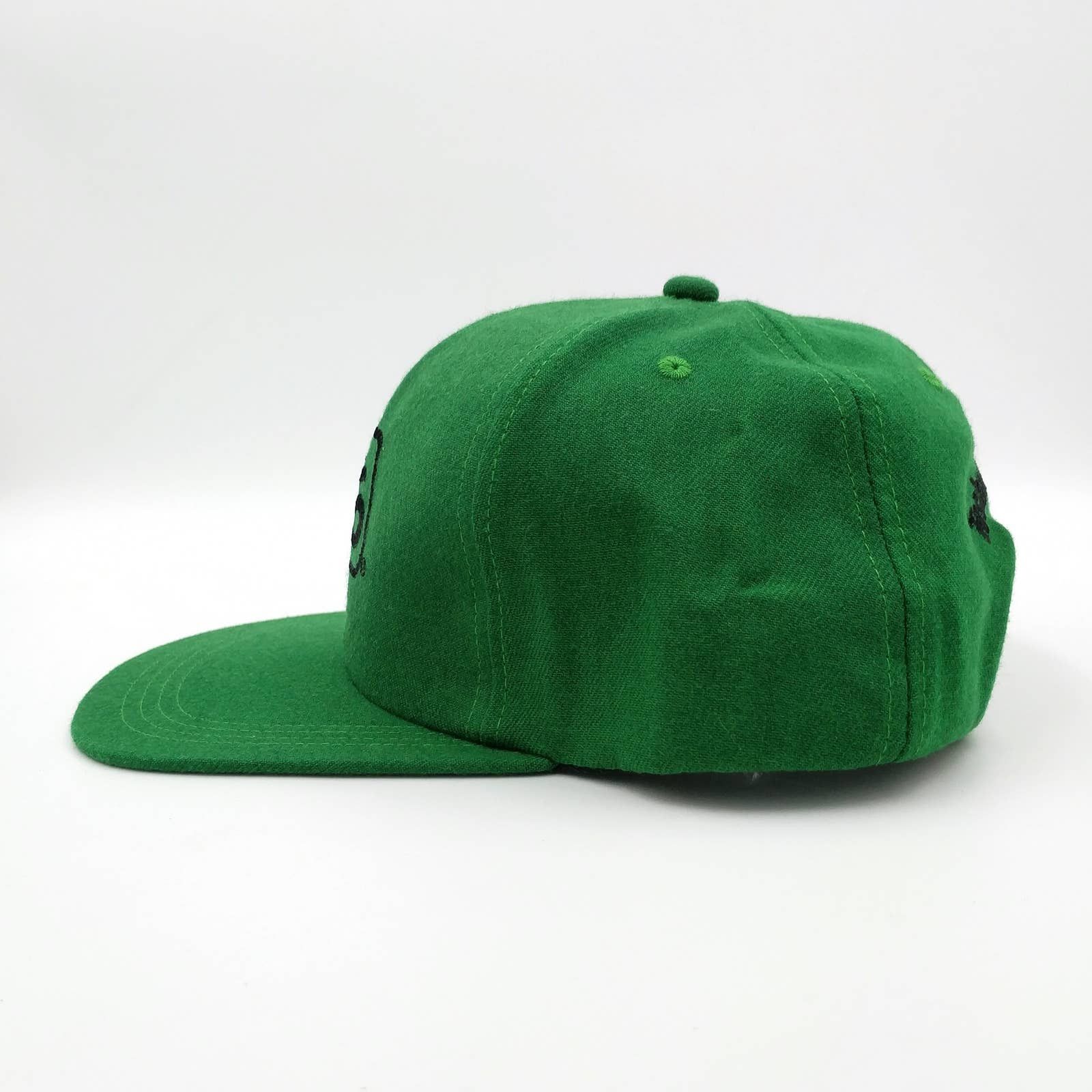 Vintage Pioneer Seed Snapback Trucker Hat Agriculture Farm