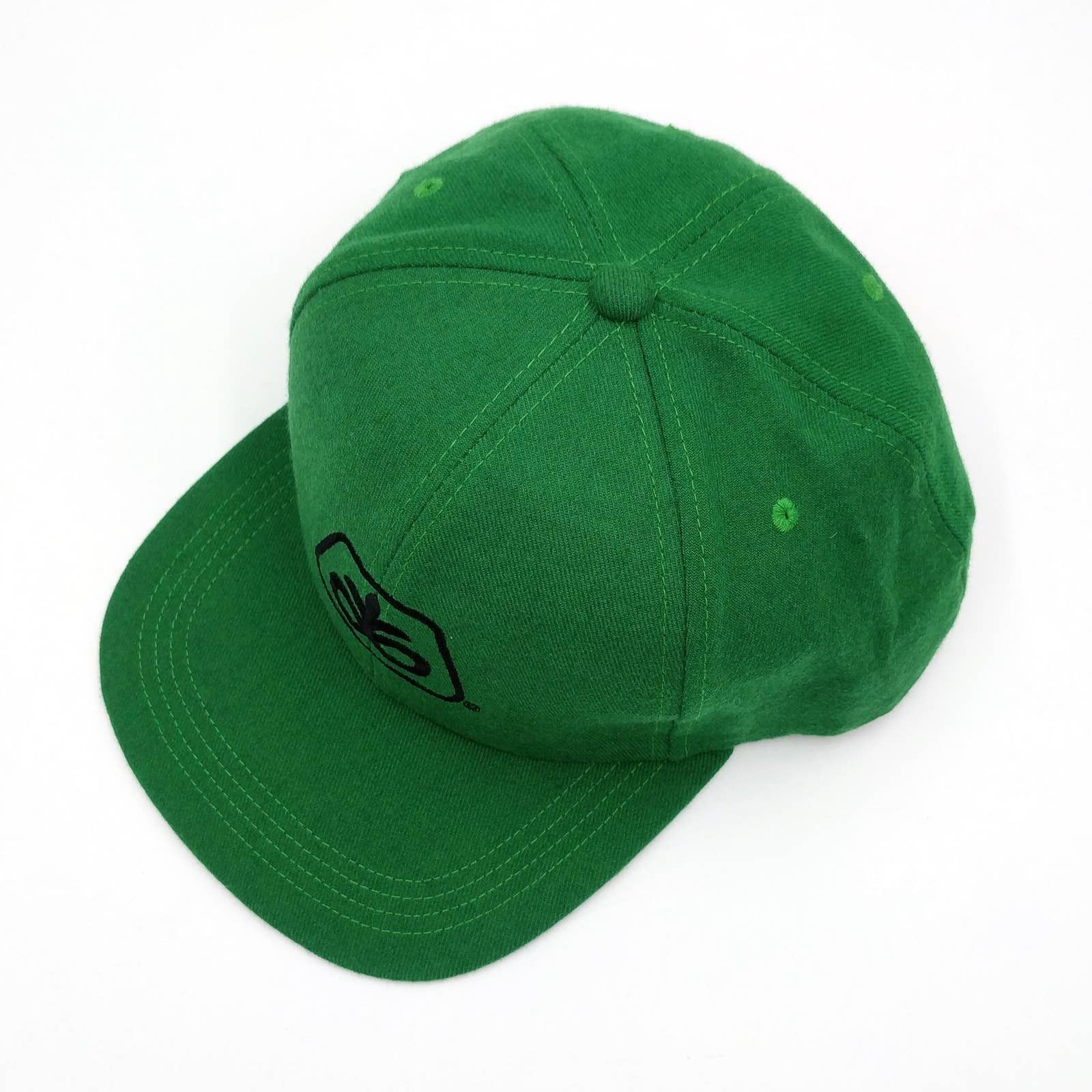Vintage Pioneer Seed Snapback Trucker Hat Agriculture Farm
