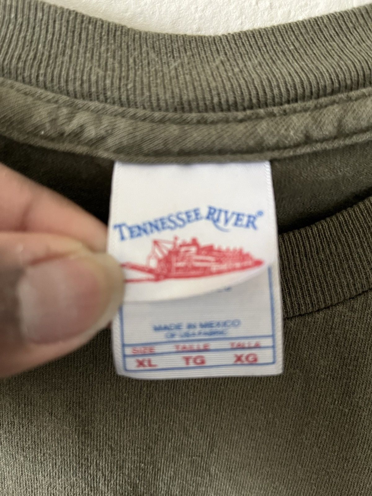 Vintage Vintage Turtle Shirt Size US XL / EU 56 / 4 - 4 Thumbnail