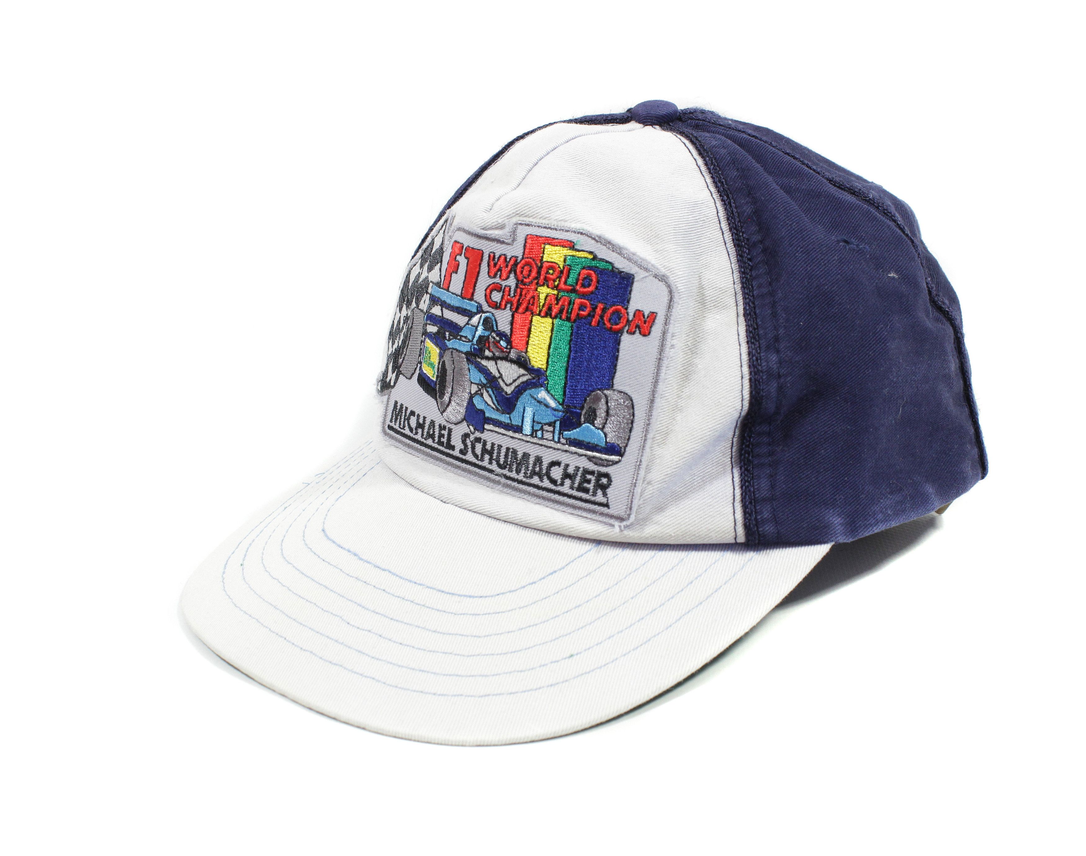 Formula 1 90S Michael Schumacher Logo Cap Size ONE SIZE - 1 Thumbnail