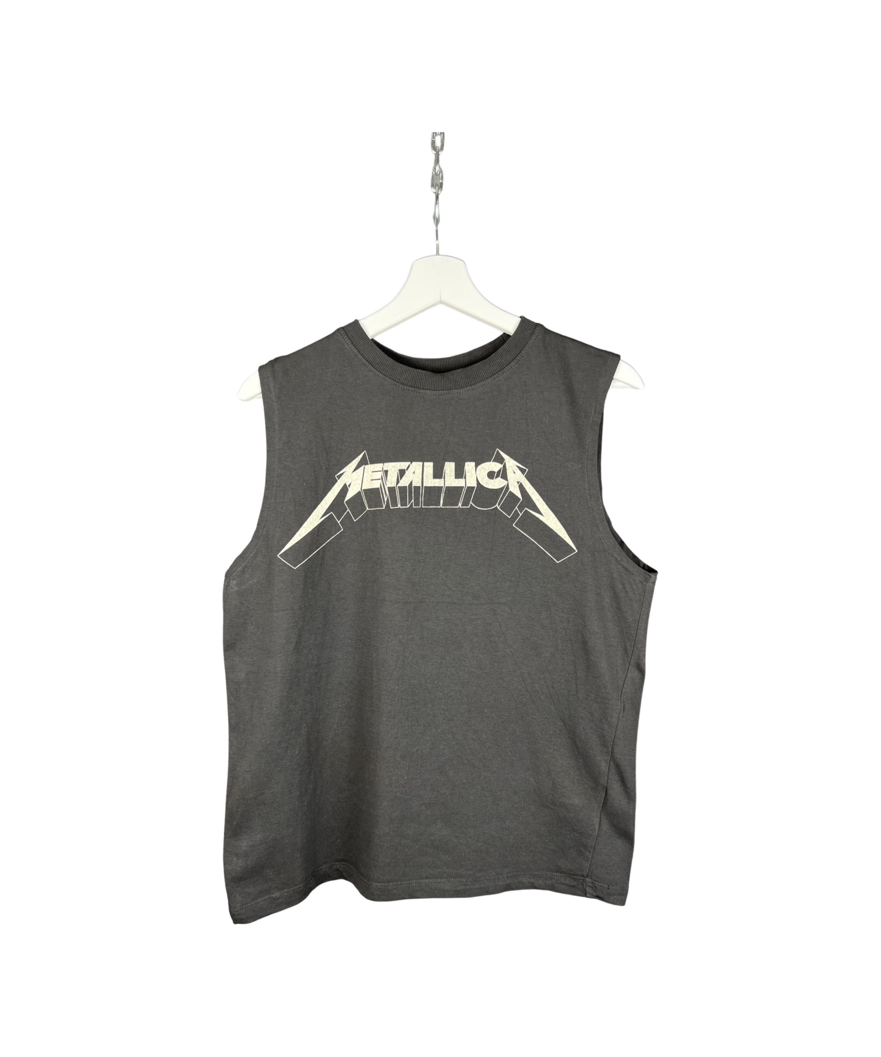 Metallica Metallica World Magnetic 2010 Tank Shirt 