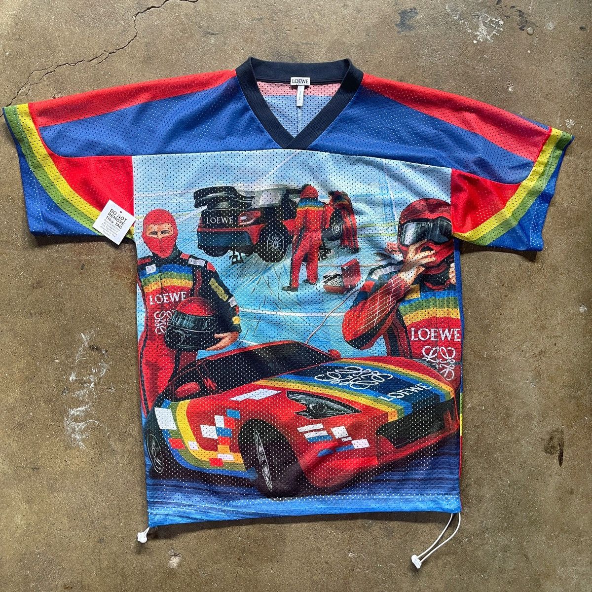 Loewe Loewe ‘Nascar’ Racing Jersey Size US M / EU 48-50 / 2 - 1 Thumbnail