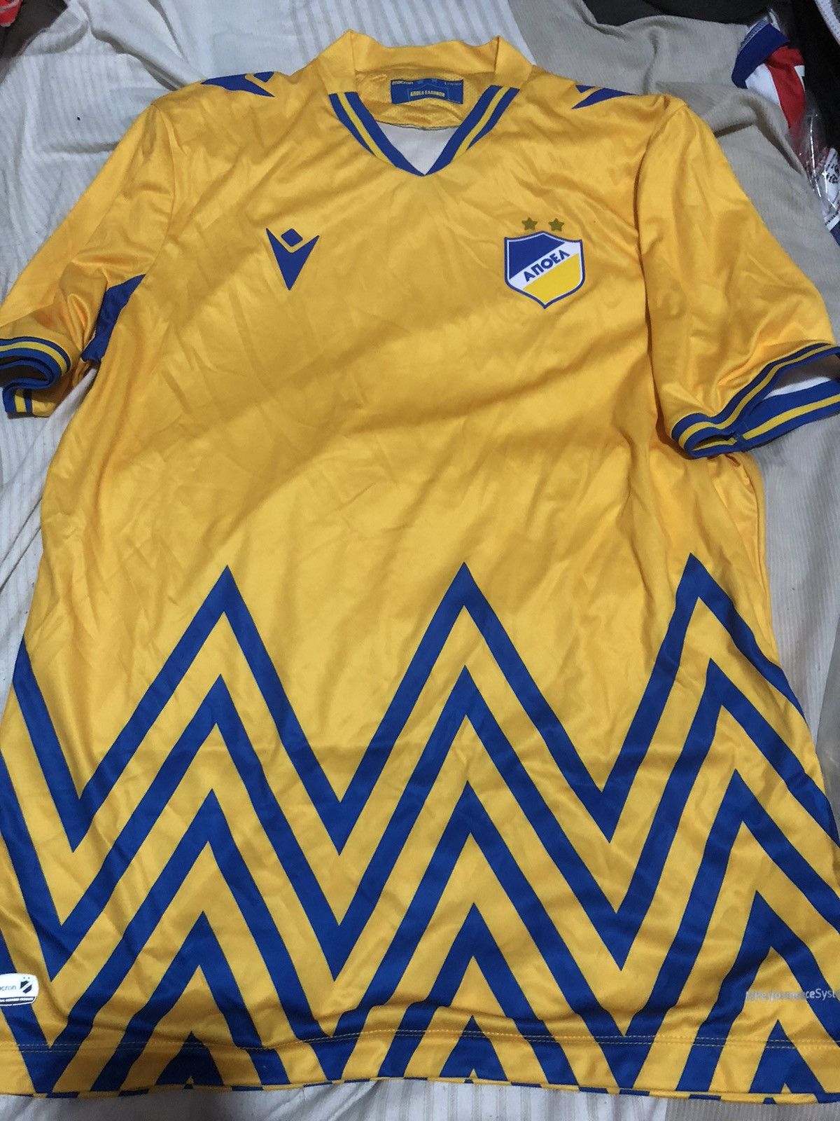 Apoel FC 20/21 home shirt