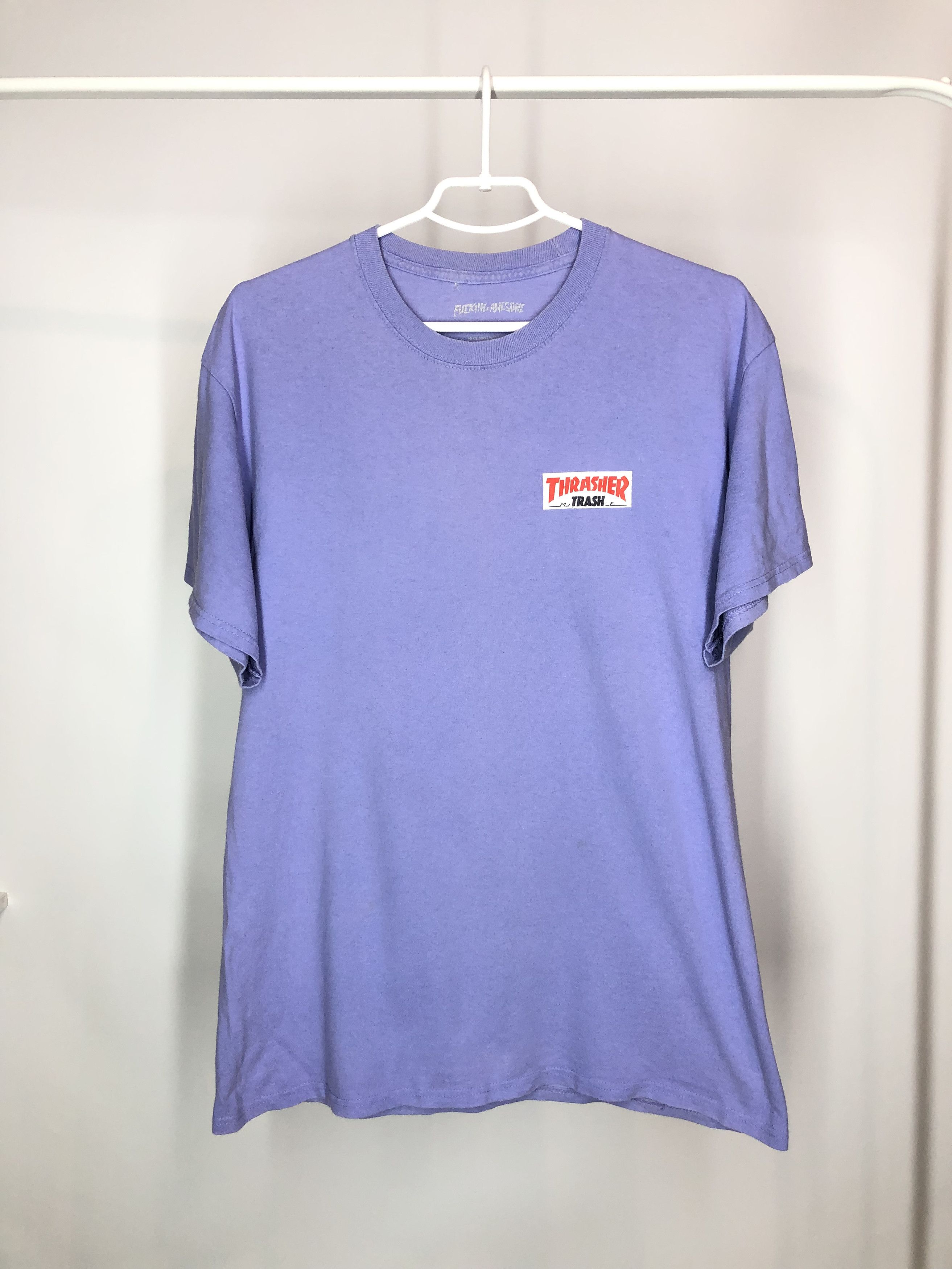 Fucking Awesome Thrasher x Fucking Awesome TRASH T-Shirt Size US L / EU 52-54 / 3 - 2 Thumbnail