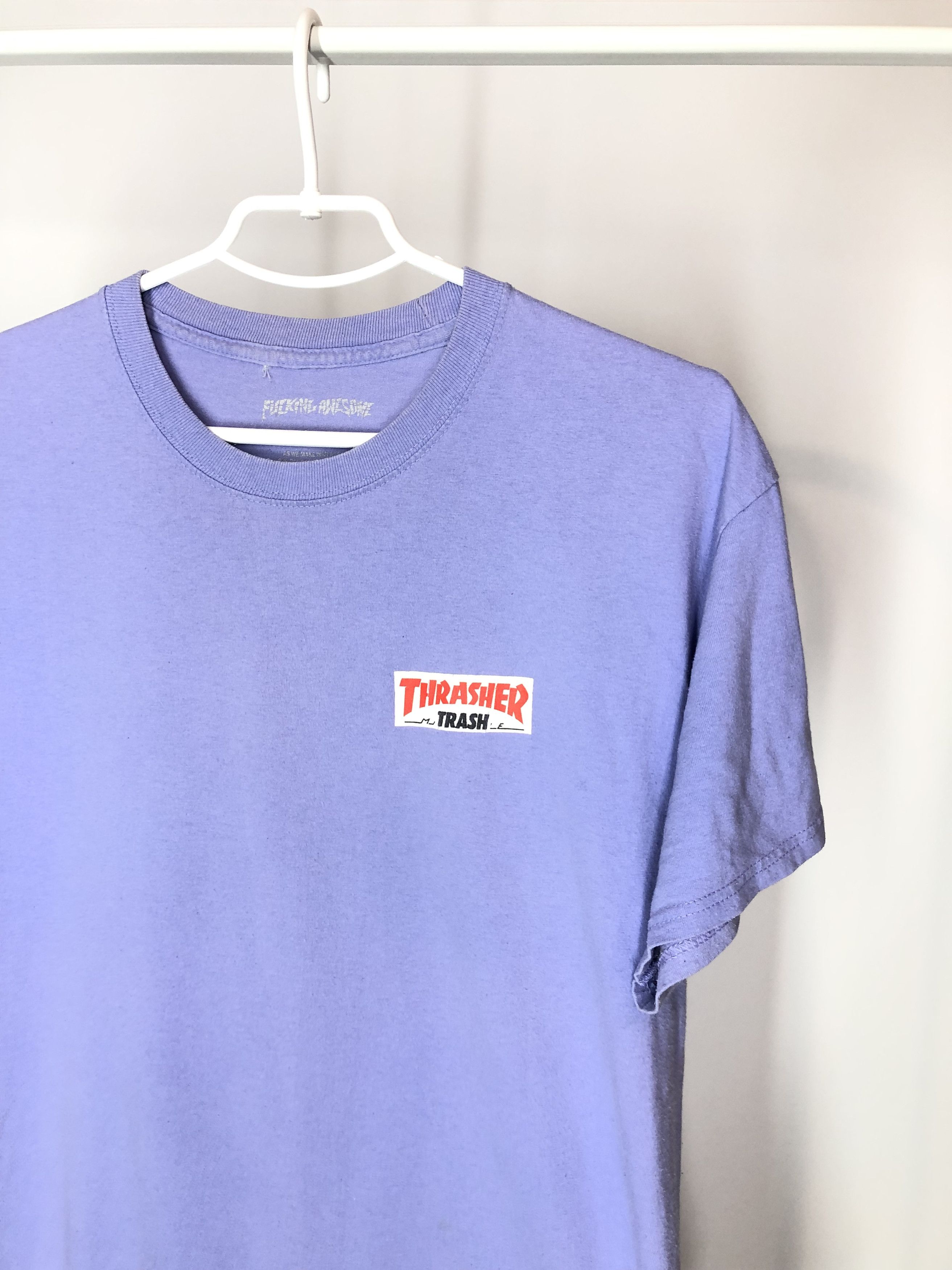 Fucking Awesome Thrasher x Fucking Awesome TRASH T-Shirt Size US L / EU 52-54 / 3 - 4 Thumbnail