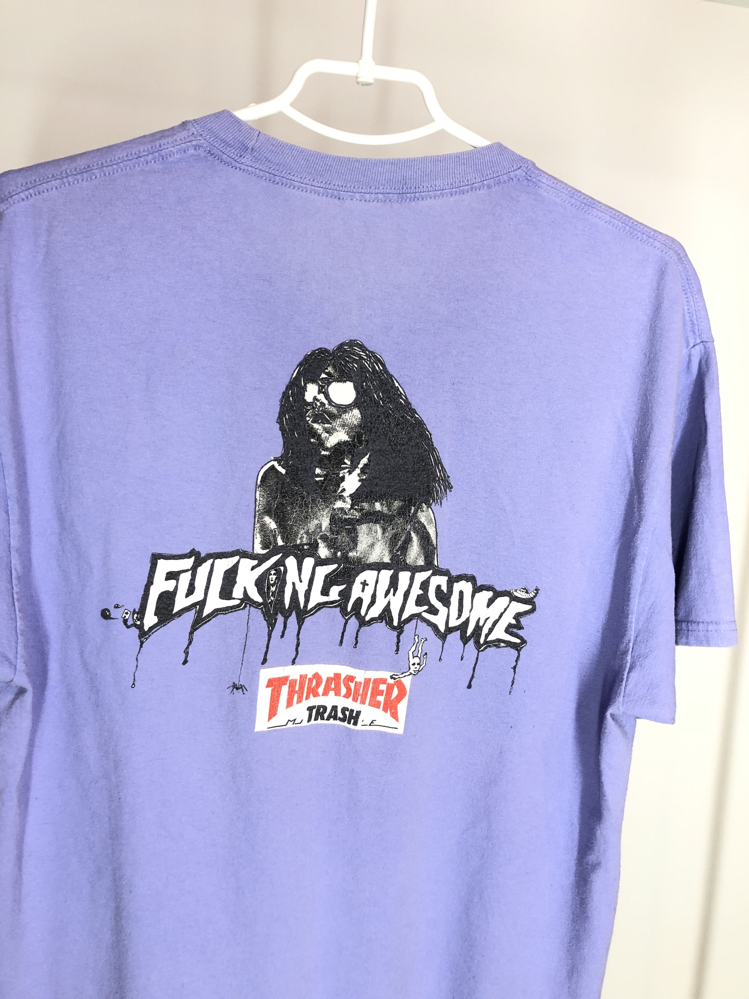 FUCKING AWESOME × THRASHER Tシャツ THRASHER x FUCKING AWESOME – JUICESTORE