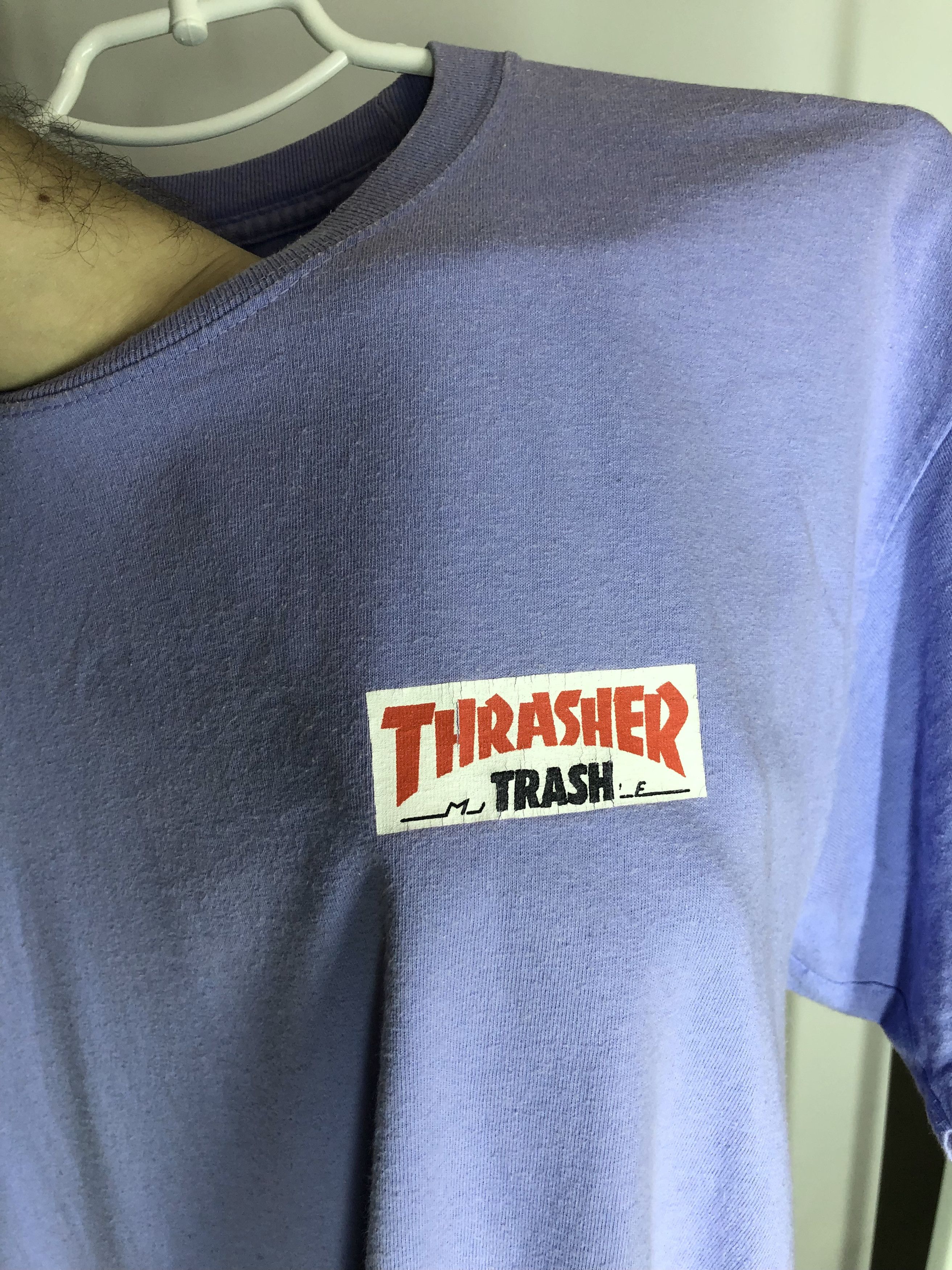 Fucking Awesome Thrasher x Fucking Awesome TRASH T-Shirt Size US L / EU 52-54 / 3 - 5 Thumbnail