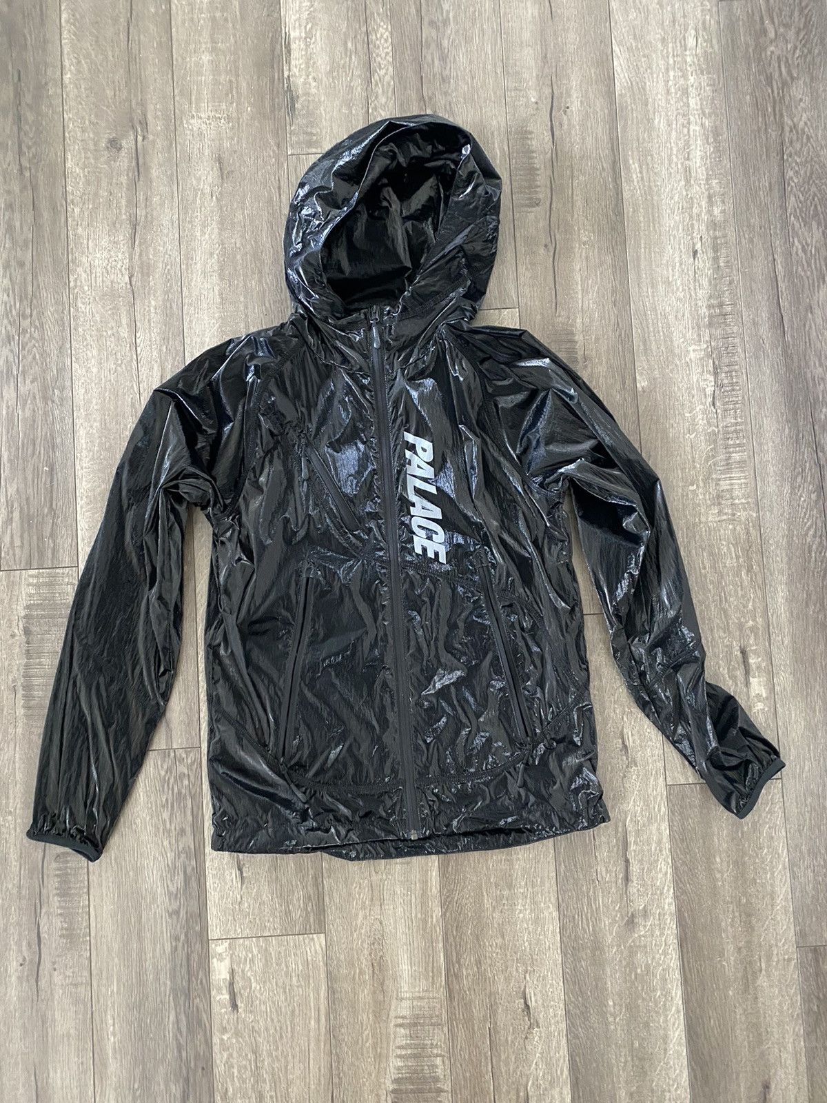 PALACE G-LOSS JACKET Black Lナイロンジャケット Palace Black G loss Jacket