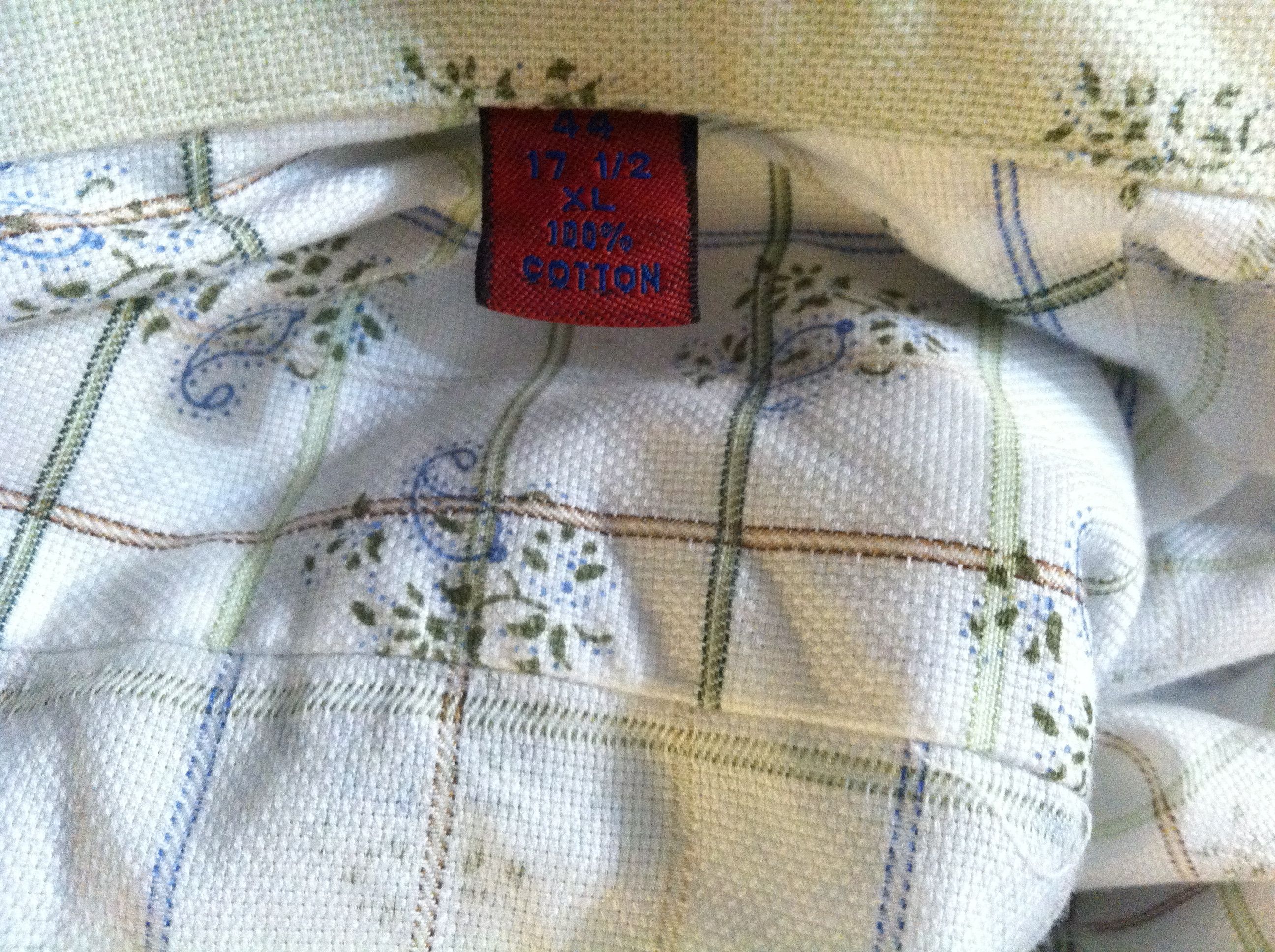 Robert Graham ROBERT GRAHAM MEN'S CASUAL SHIRT XL Size US XL / EU 56 / 4 - 9 Thumbnail