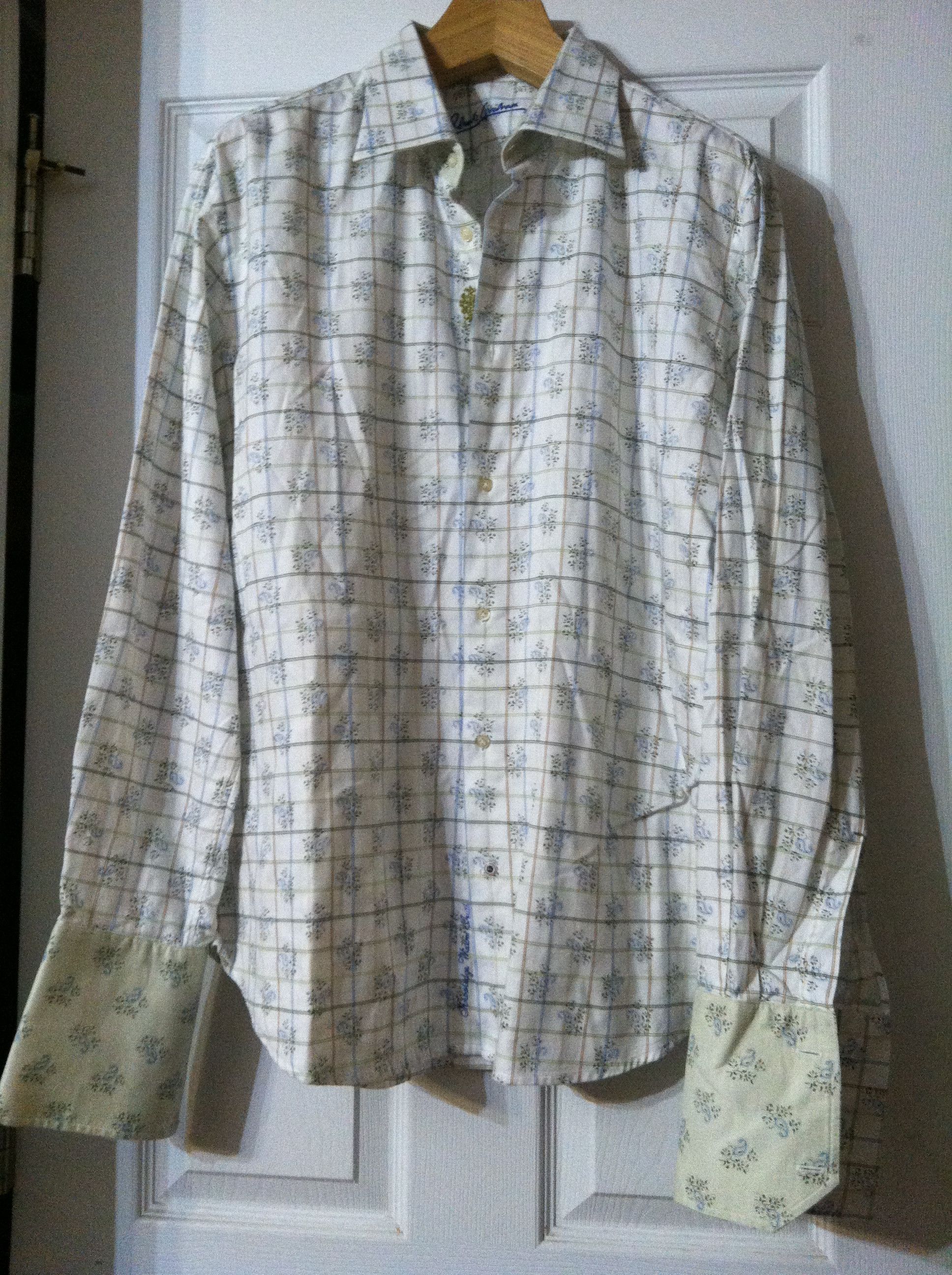 Robert Graham ROBERT GRAHAM MEN'S CASUAL SHIRT XL Size US XL / EU 56 / 4 - 1 Thumbnail