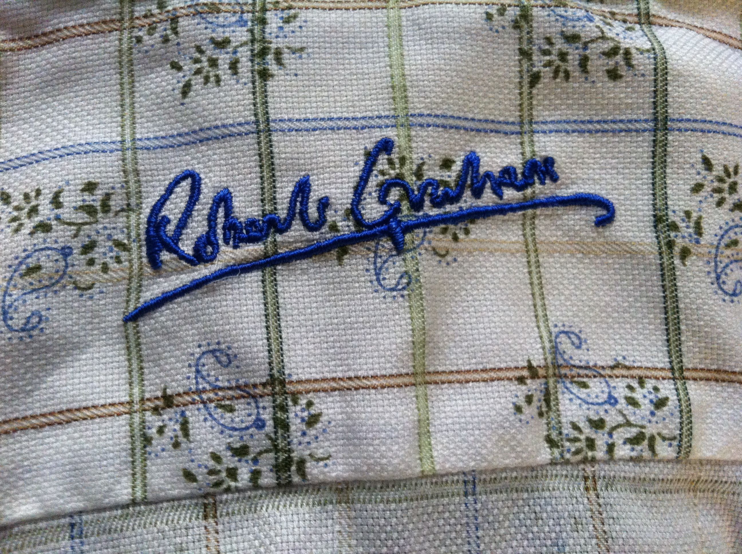 Robert Graham ROBERT GRAHAM MEN'S CASUAL SHIRT XL Size US XL / EU 56 / 4 - 7 Thumbnail