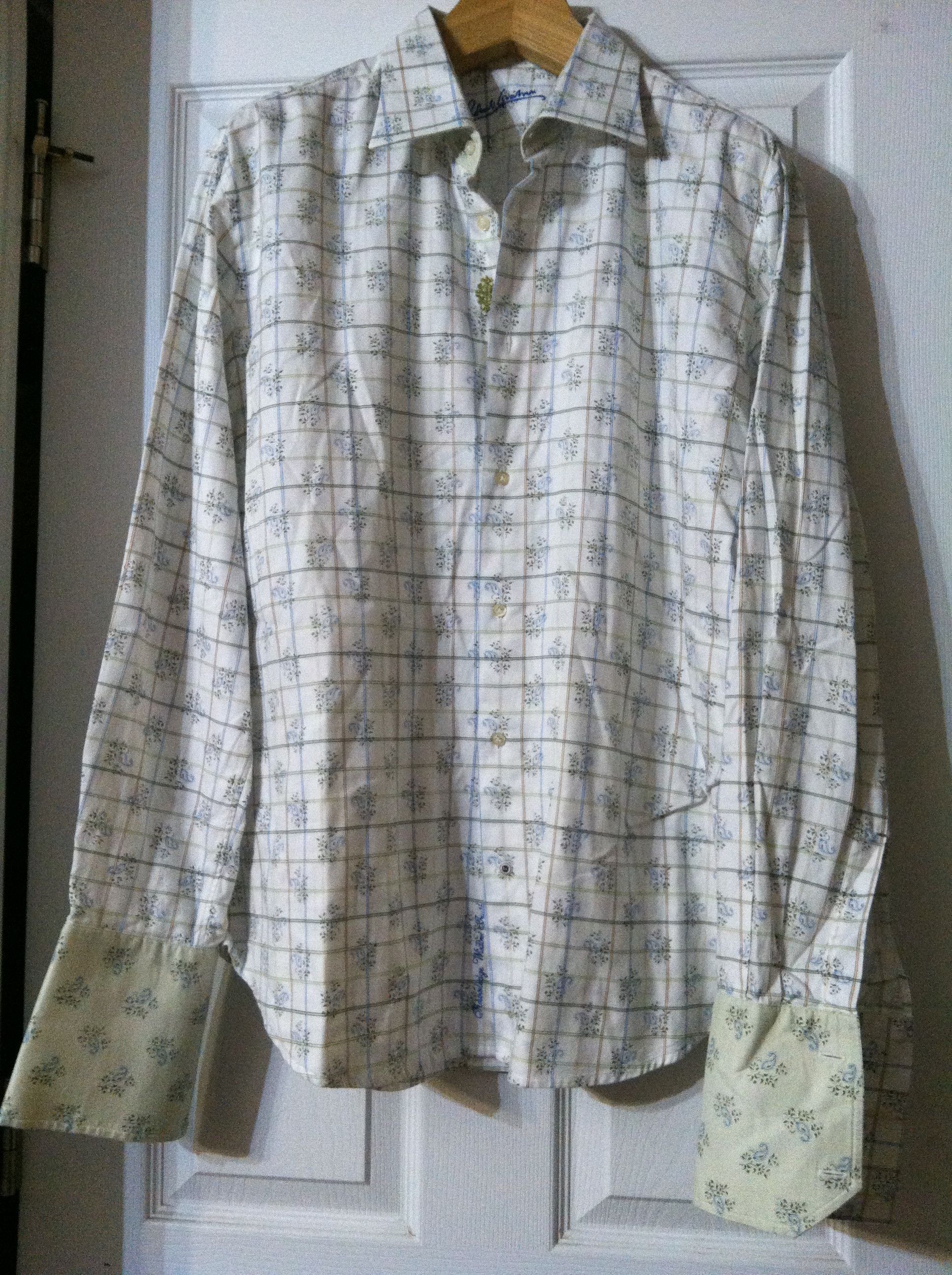 Robert Graham ROBERT GRAHAM MEN'S CASUAL SHIRT XL Size US XL / EU 56 / 4 - 2 Thumbnail
