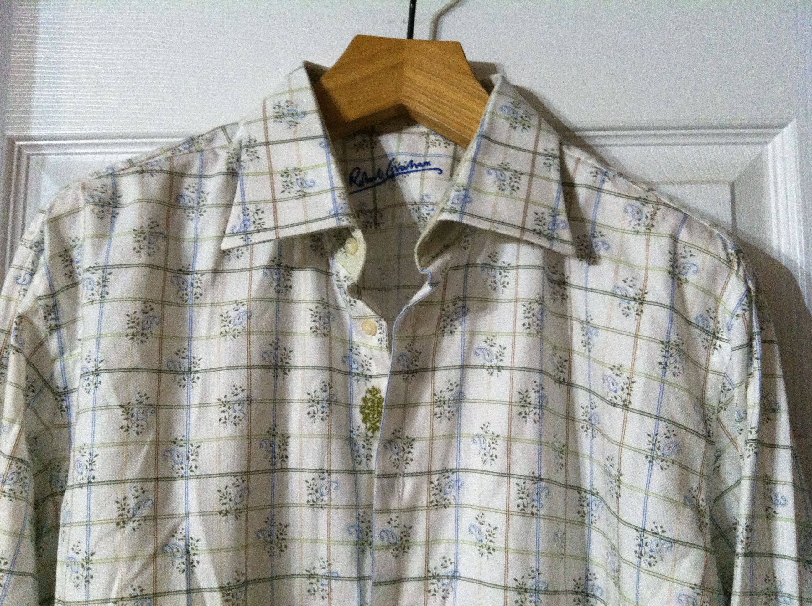 Robert Graham ROBERT GRAHAM MEN'S CASUAL SHIRT XL Size US XL / EU 56 / 4 - 4 Thumbnail