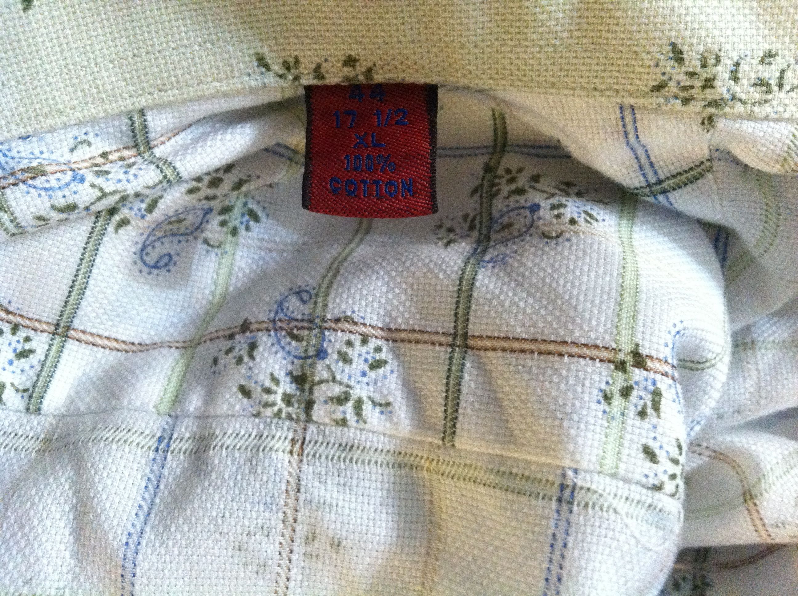 Robert Graham ROBERT GRAHAM MEN'S CASUAL SHIRT XL Size US XL / EU 56 / 4 - 8 Thumbnail