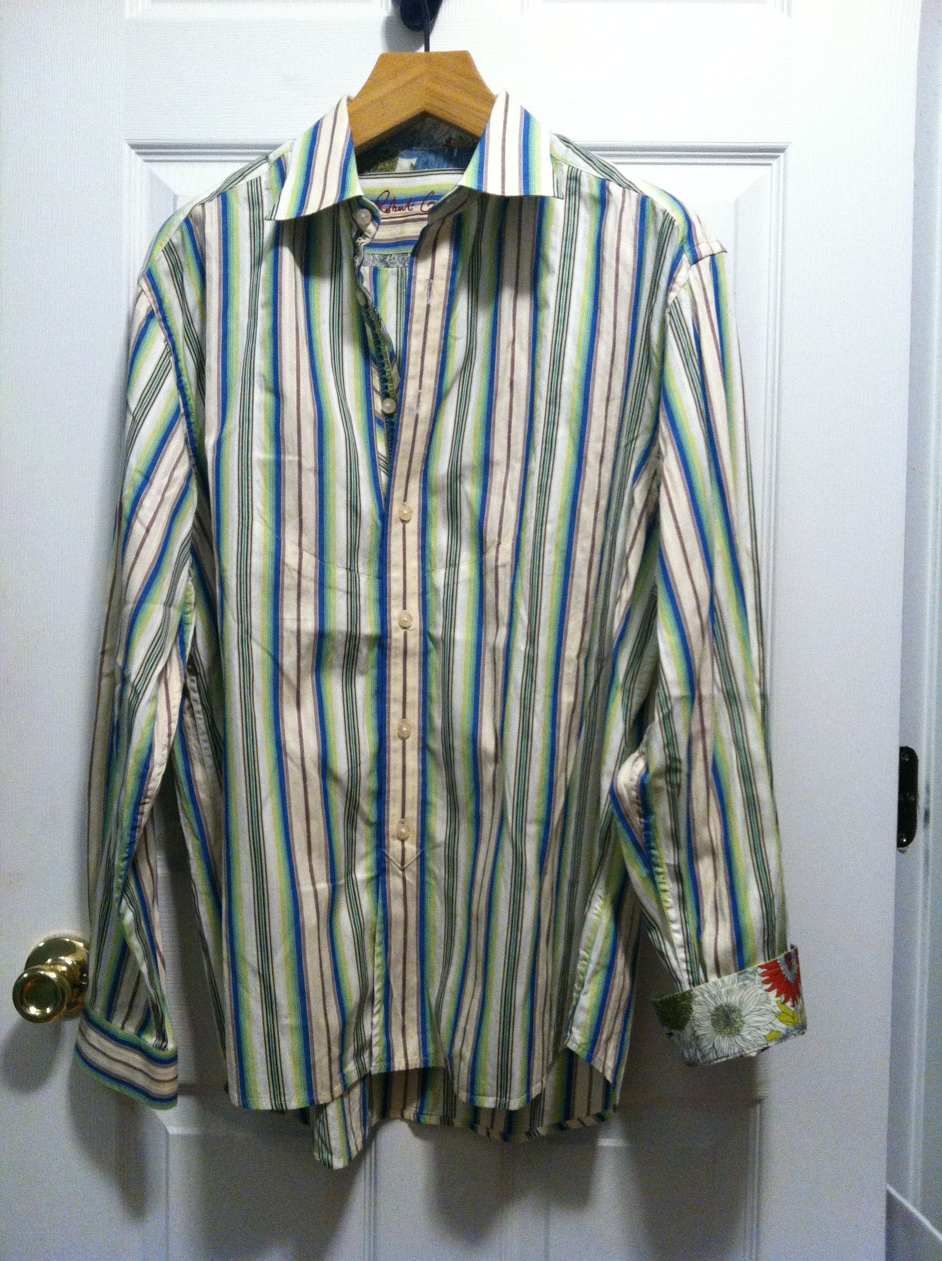 Robert Graham ROBERT GRAHAM MEN'S SHIRT XL Size US XL / EU 56 / 4 - 2 Thumbnail