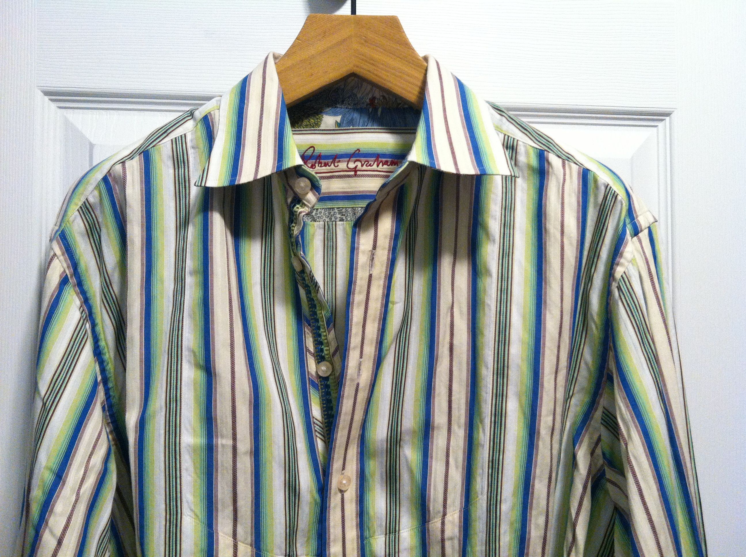 Robert Graham ROBERT GRAHAM MEN'S SHIRT XL Size US XL / EU 56 / 4 - 3 Thumbnail