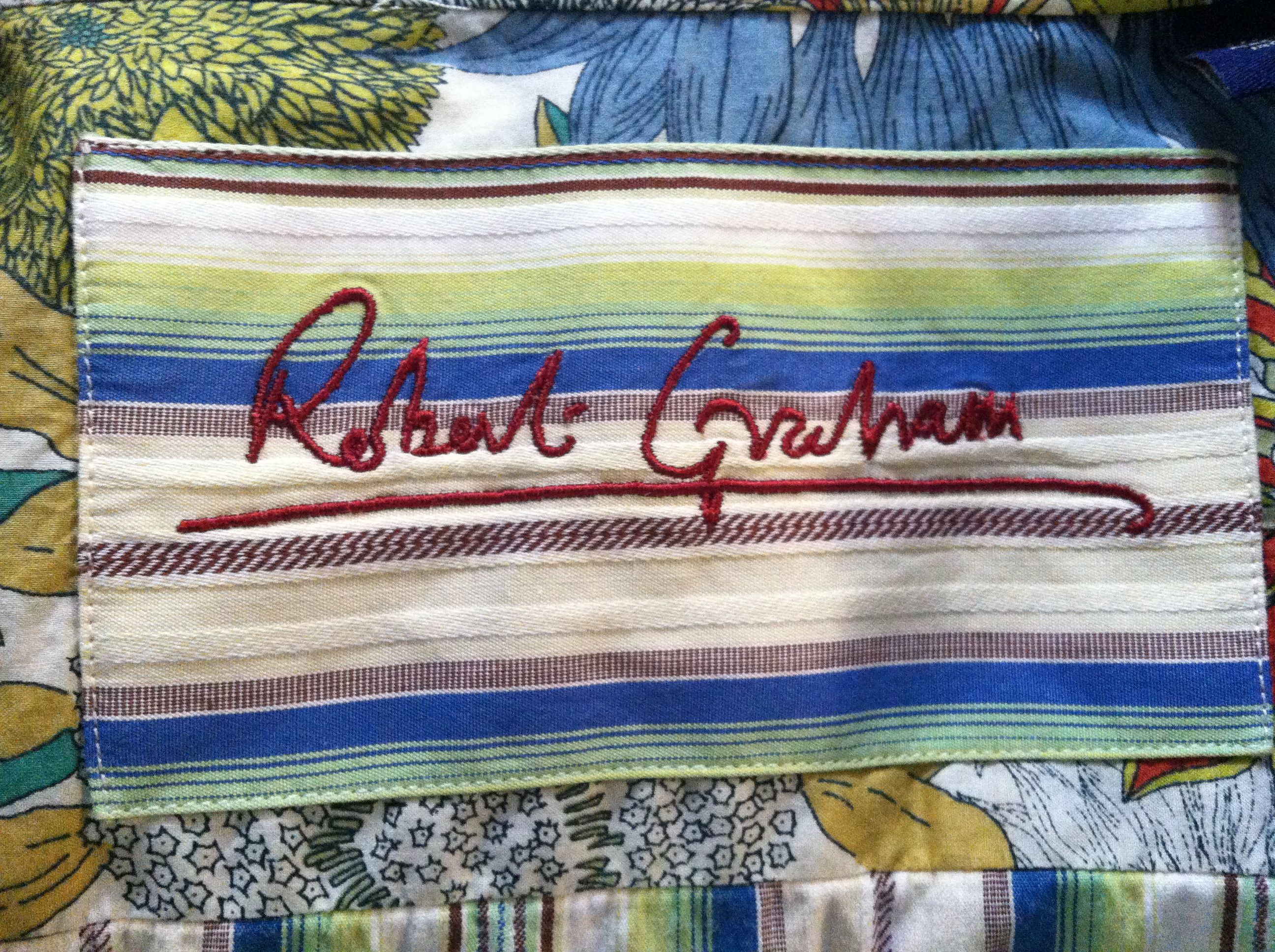 Robert Graham ROBERT GRAHAM MEN'S SHIRT XL Size US XL / EU 56 / 4 - 9 Thumbnail