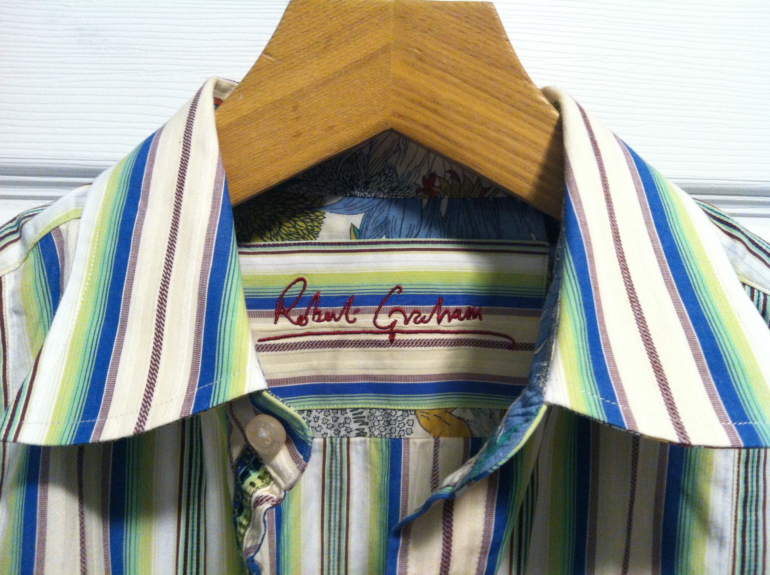 Robert Graham ROBERT GRAHAM MEN'S SHIRT XL Size US XL / EU 56 / 4 - 7 Thumbnail
