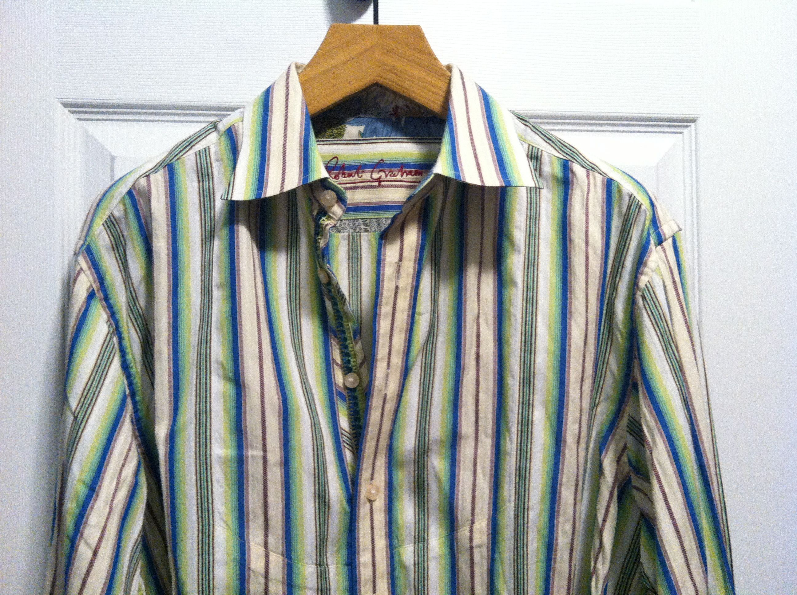 Robert Graham ROBERT GRAHAM MEN'S SHIRT XL Size US XL / EU 56 / 4 - 4 Thumbnail