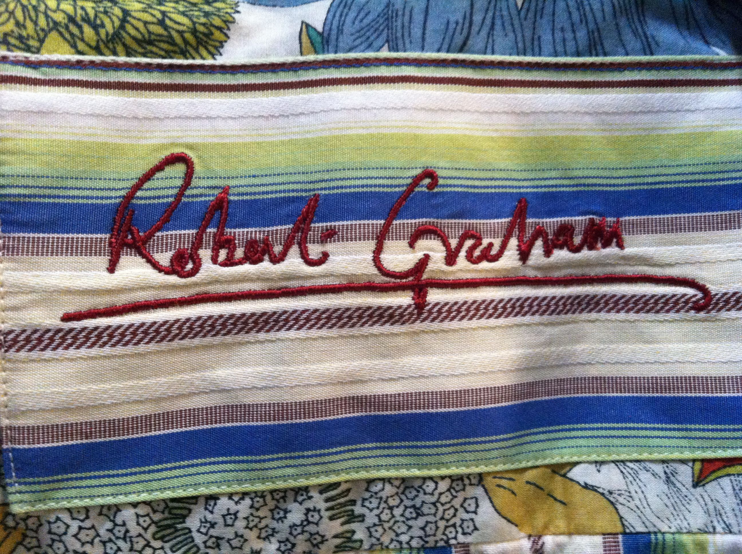 Robert Graham ROBERT GRAHAM MEN'S SHIRT XL Size US XL / EU 56 / 4 - 8 Thumbnail
