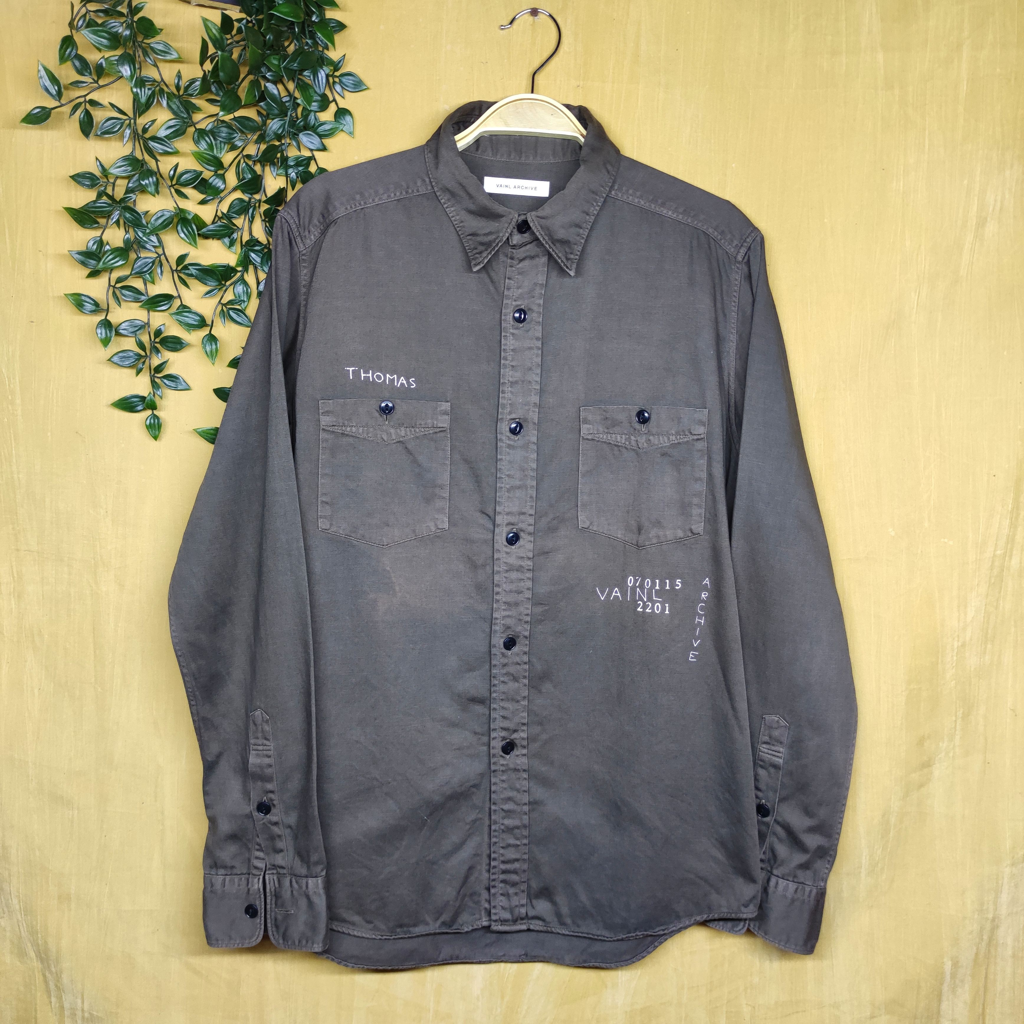 VAINL ARCHIVE : THOMAS: size M Vainl Archive コーデュロイ