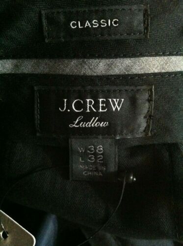 J.Crew J.CREW MEN'S DRESS PANTS 38/32 Size 38R - 4 Thumbnail
