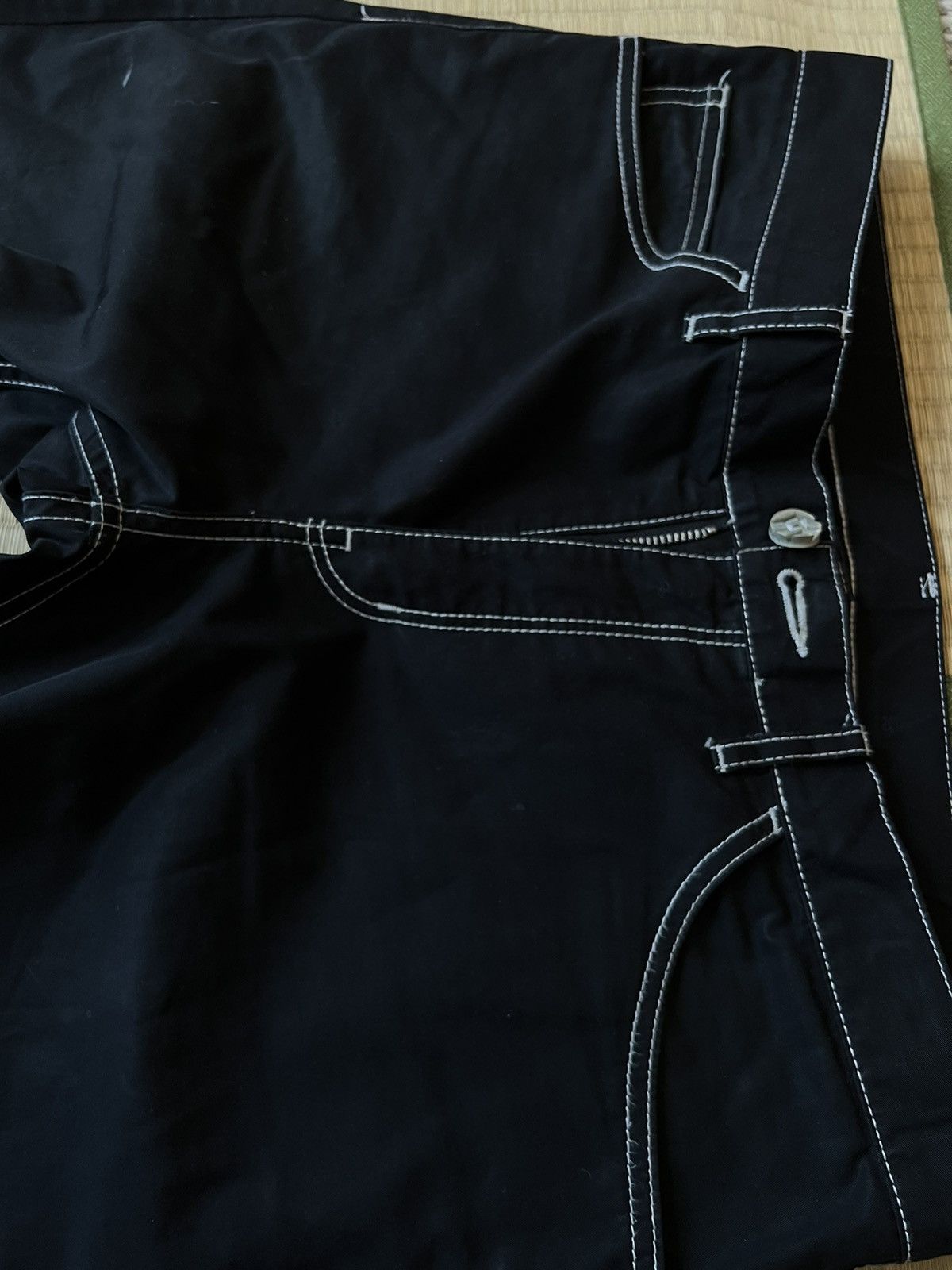 Comme des Garcons CDG Darted Knee Biker Pants Size US 32 / EU 48 - 4 Thumbnail