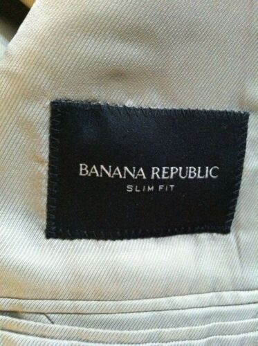Banana Republic BANANA REPUBLIC MEN'S SPORT COAT BLAZER JACKET 44R Size 44R - 4 Thumbnail