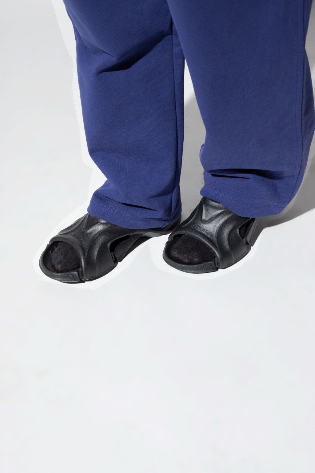 Balenciaga Mold rubber slide Size US 9 / EU 42 - 6 Thumbnail
