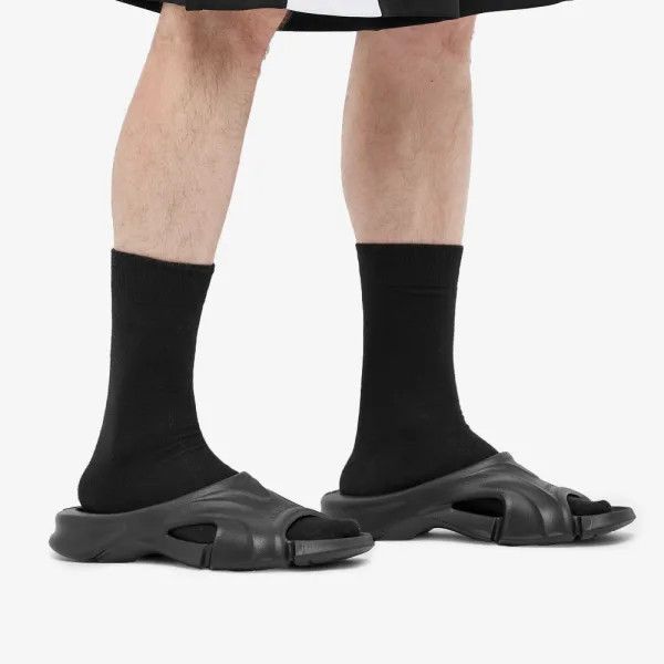 Balenciaga Mold rubber slide Size US 9 / EU 42 - 4 Thumbnail