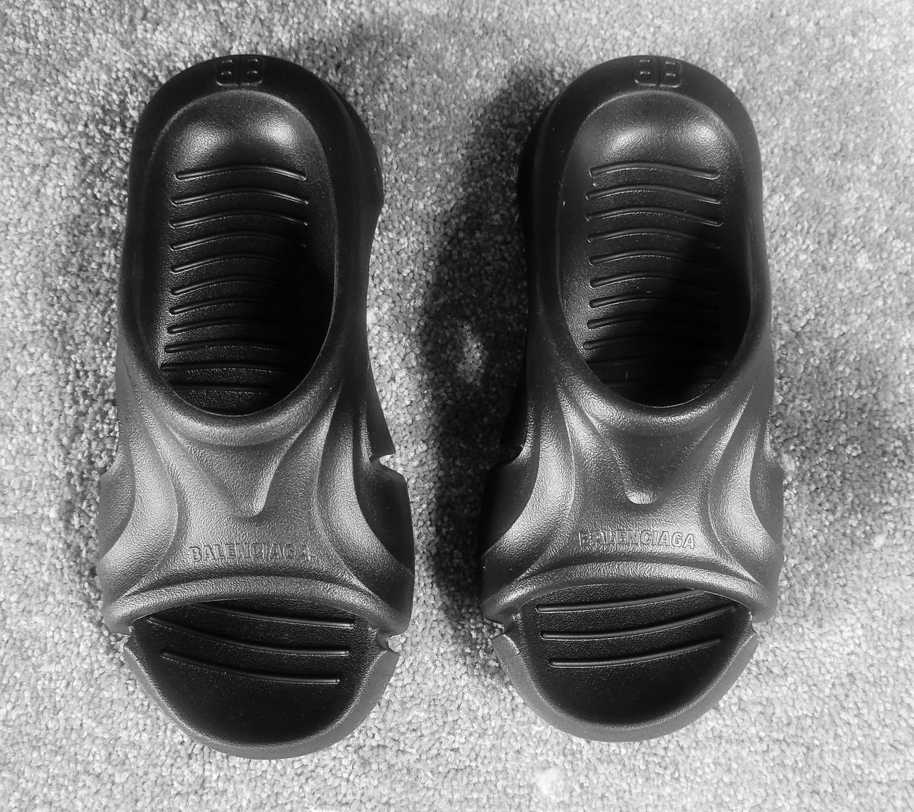 Balenciaga Mold Slide Sandal | Grailed
