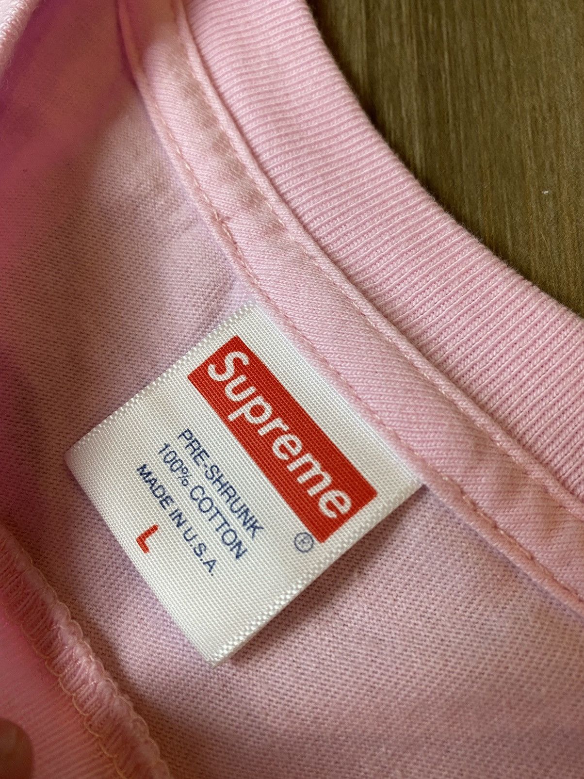 Supreme Supreme Raphael Tee Size US L / EU 52-54 / 3 - 3 Thumbnail
