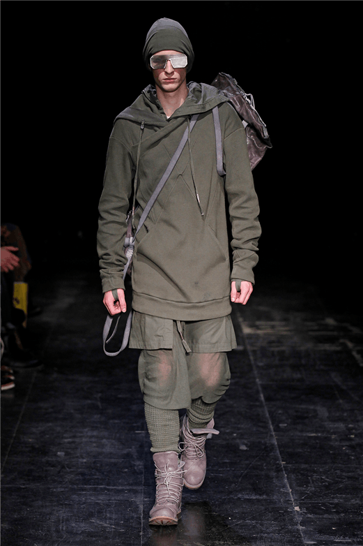 Boris Bidjan Saberi Hoodie AW 12-13 | Grailed