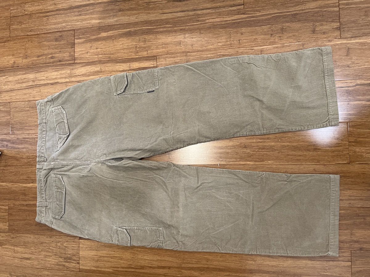 Vintage Billabong Men’s Corduroy Pants Jeans Green Size 38 on sale Surf Skate