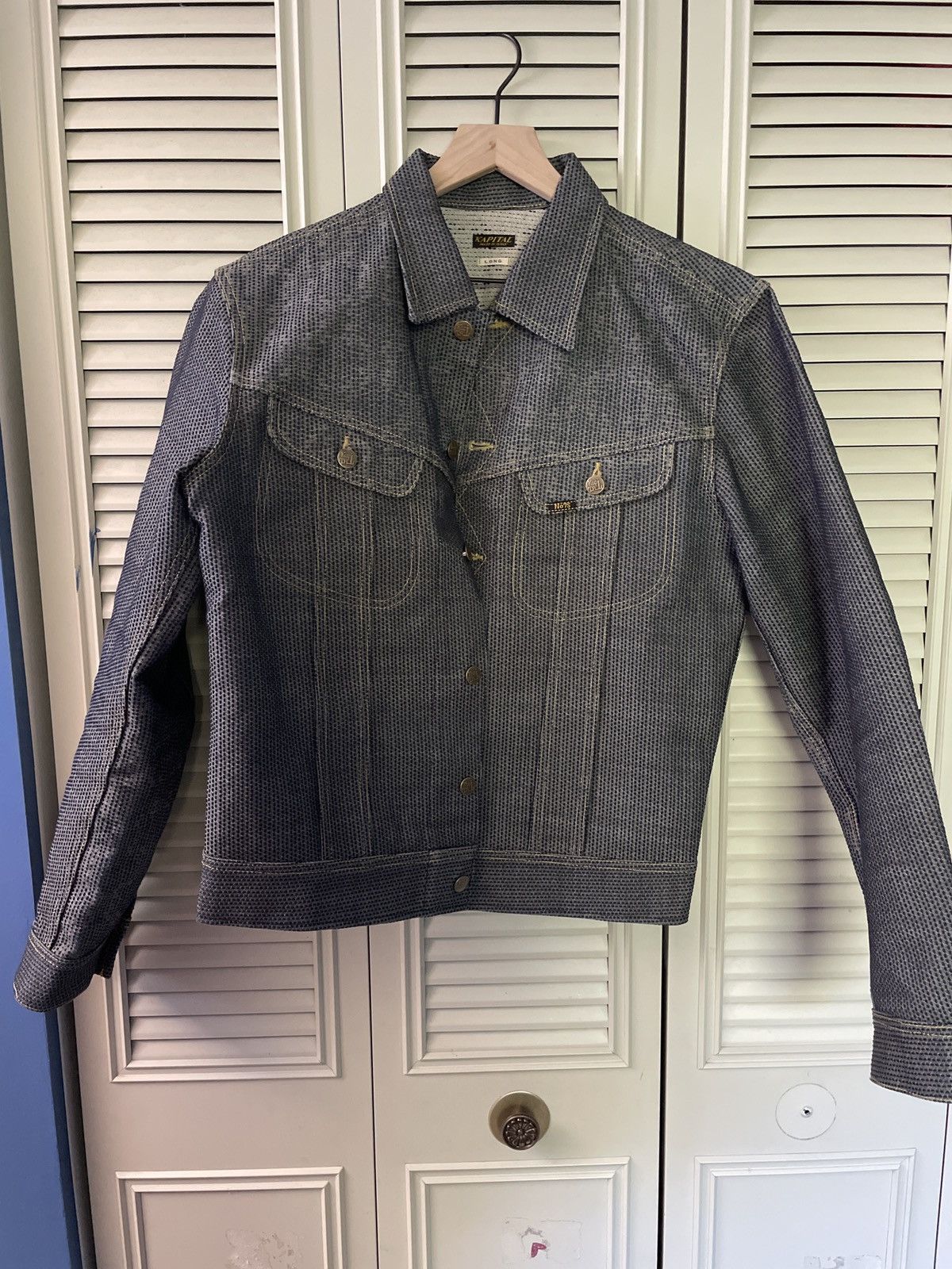 Kapital Kapital Century Denim Westerner (Long) - NO. 5S | Grailed