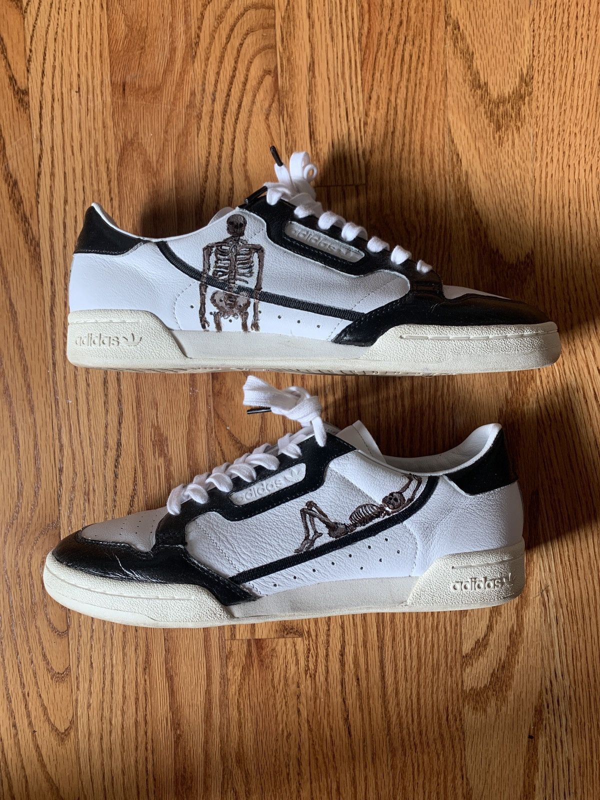 Adidas continental 80 custom clearance