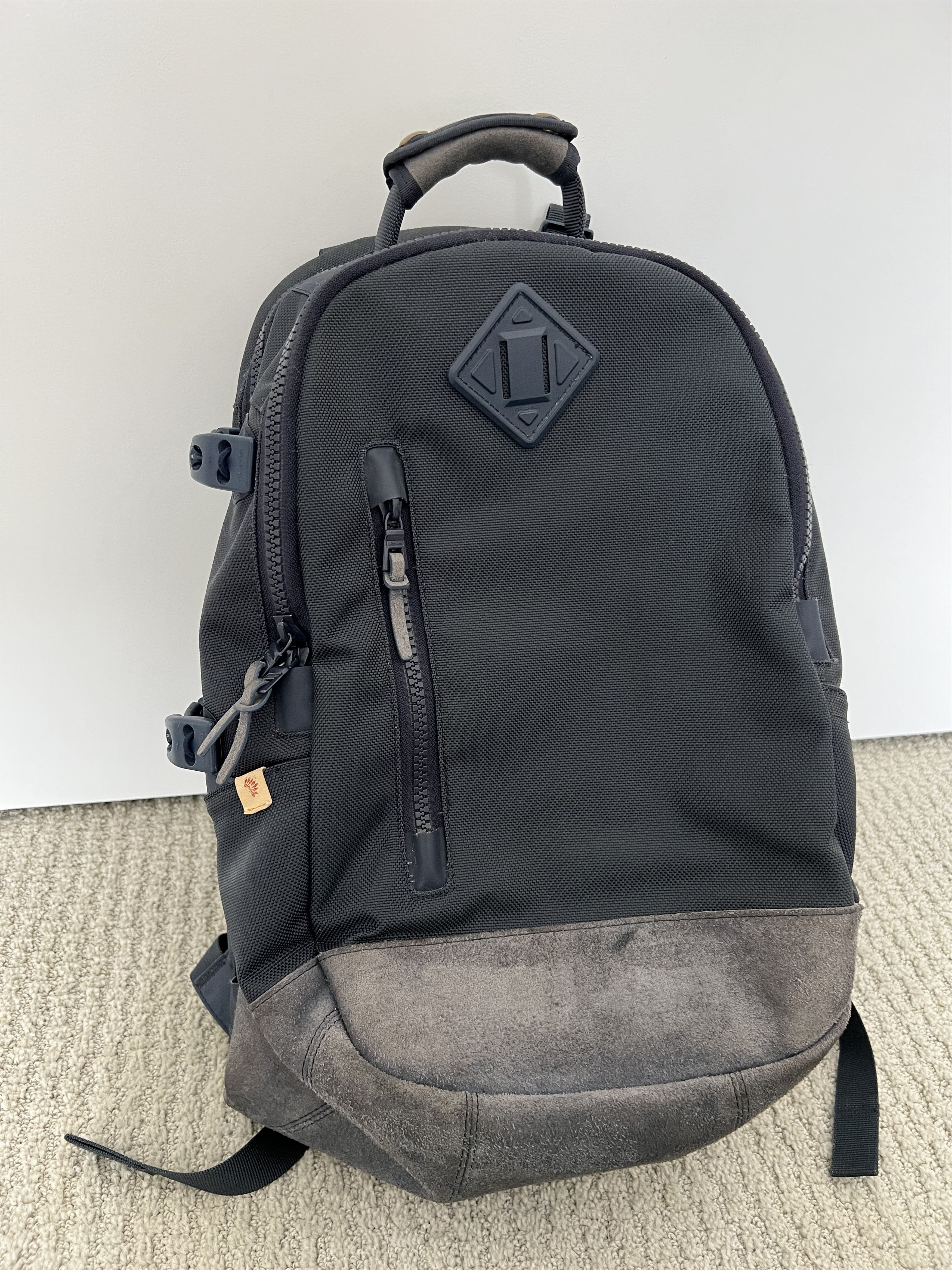 Visvim Navy Ballistic 20L Backpack | Grailed